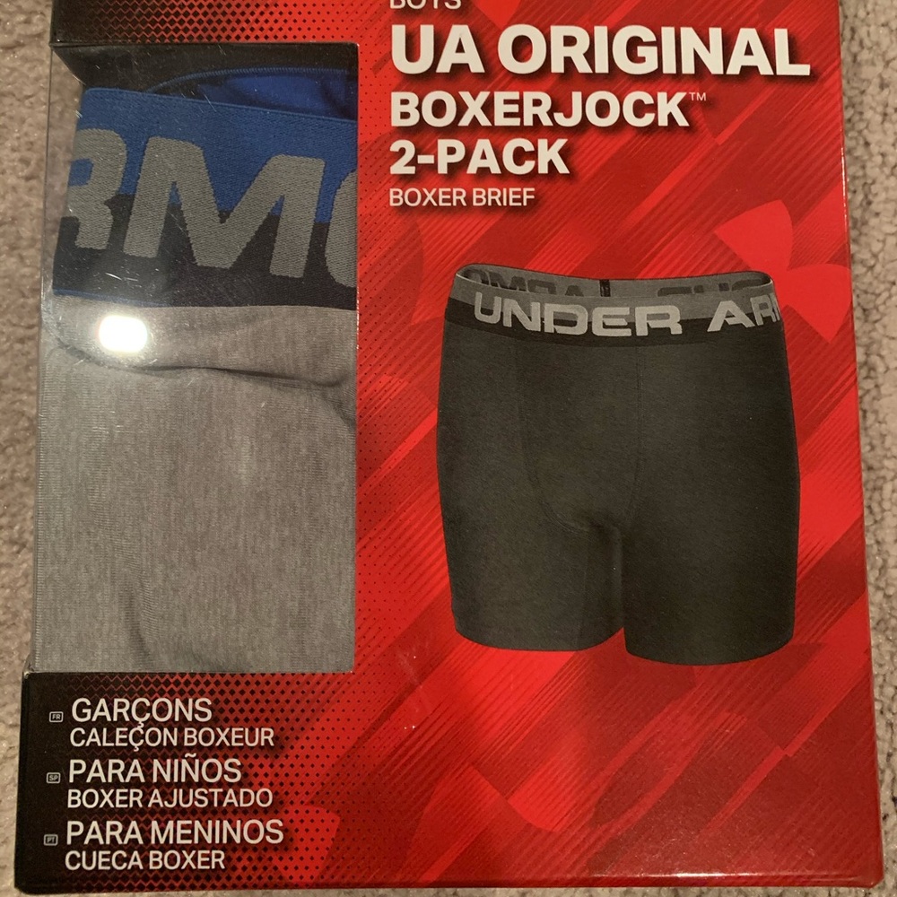 Under Armour youth medium underwear NWT